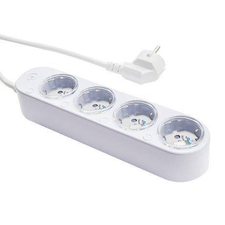 Multiprise Shelly gen4 (blanc, WiFi, Bluetooth, Zigbee)