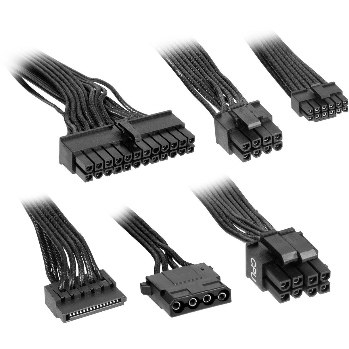 Alimentation Sharkoon rebel p15 650 watts (noir, 1x 12v-2x6, 2x pcie)