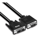 Câble Club 3d dvi-a > vga (3 mètres)