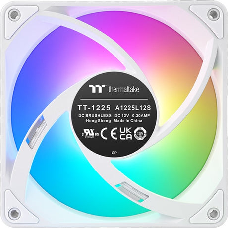 Thermaltake ct120 ex argb sync ventilateur de refroidissement pour PC