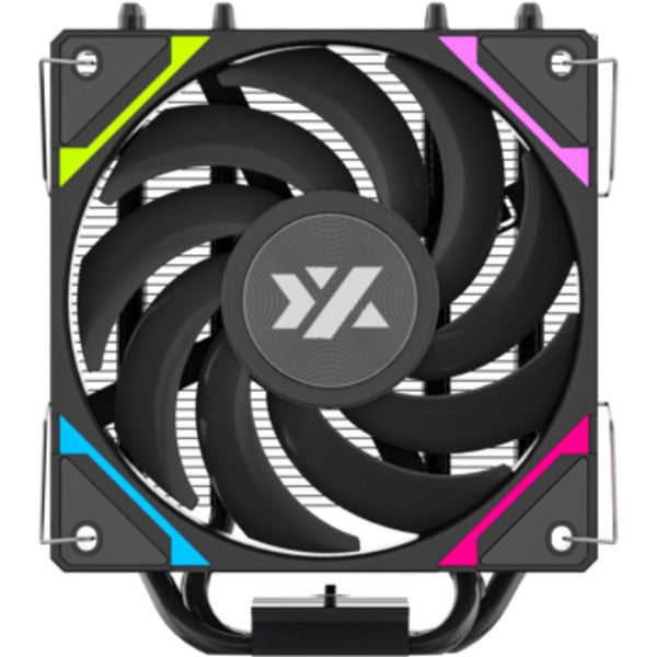 Refroidisseur de processeur Xyz PC Gear Thermax 4 RGB (noir, ARGB, PWM)