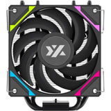 Refroidisseur de processeur Xyz PC Gear Thermax 4 RGB (noir, ARGB, PWM)
