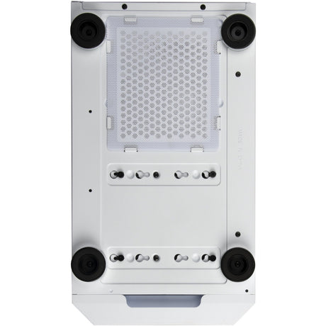 Silverstone fara h1m pro boîtier tour midi (blanc | 3x USB-A | RVB | fenêtre)