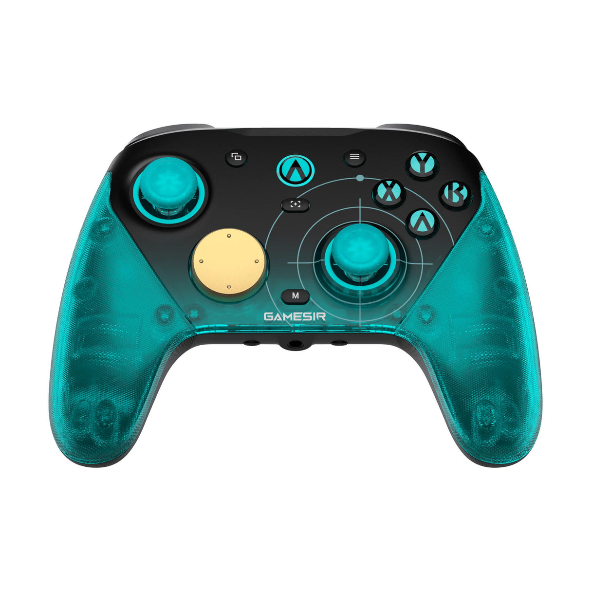 Gamesir g7 pro 8k pc - manette de jeu édition aimlabs (cyan noir)