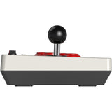 Manette de jeu arcade stick 8bitdo (gris)