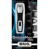 Wahl home products tondeuse à barbe Groomsman Pro (argent noir)
