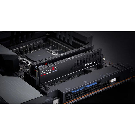 G.skill flare x5 32 Go ddr5-6400 (2x 16 Go) RAM (noir, f5-6400j3239g16gx2-fx5, expo)