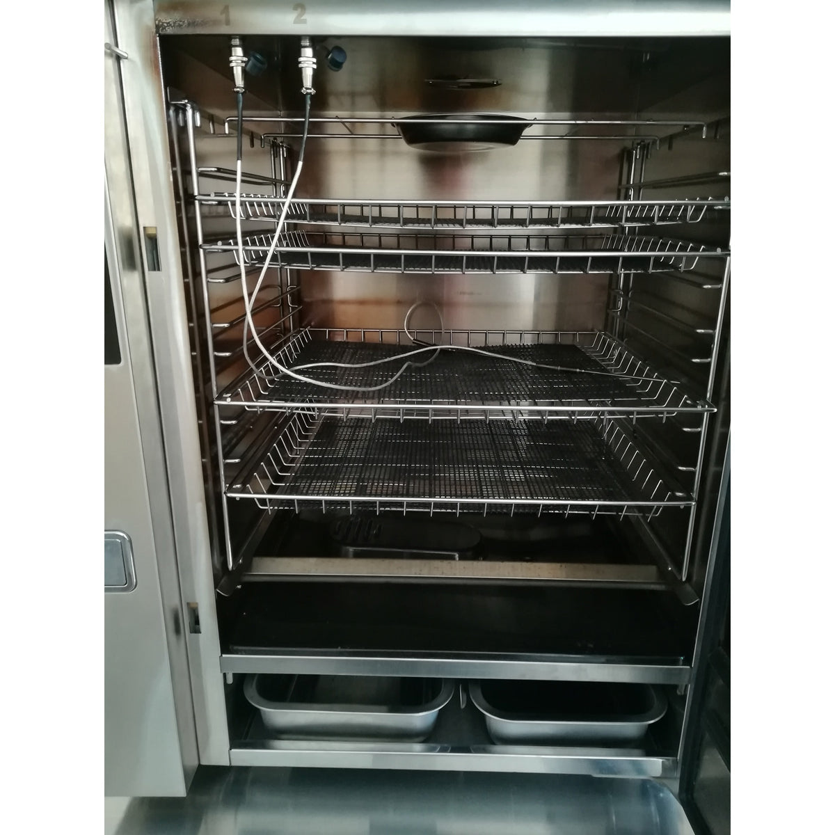 Fumoir professionnel Bradley bs1019 (acier inoxydable)