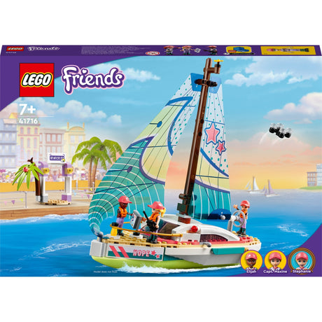 Lego Friends - Jouet de construction d'aventure à la voile de Stephanie (41716)