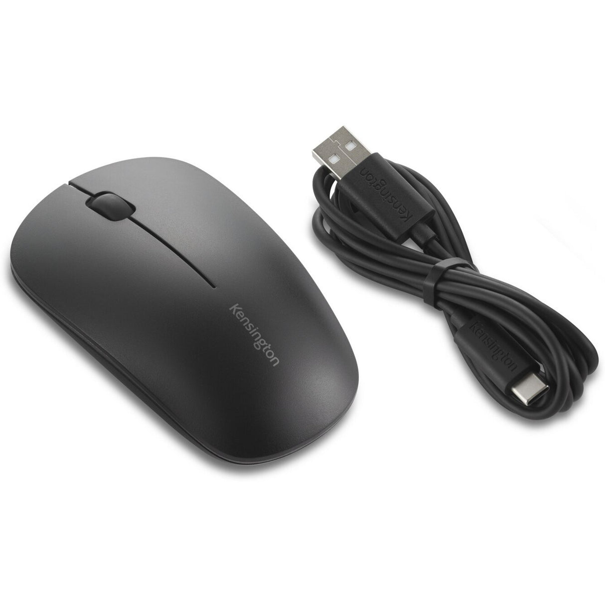 Souris rechargeable Kensington my230 eq - sans fil - taille moyenne (noir, Bluetooth, 2,4 GHz)