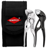 Knipex Tang Set Xs 2 pièces avec sac de ceinture