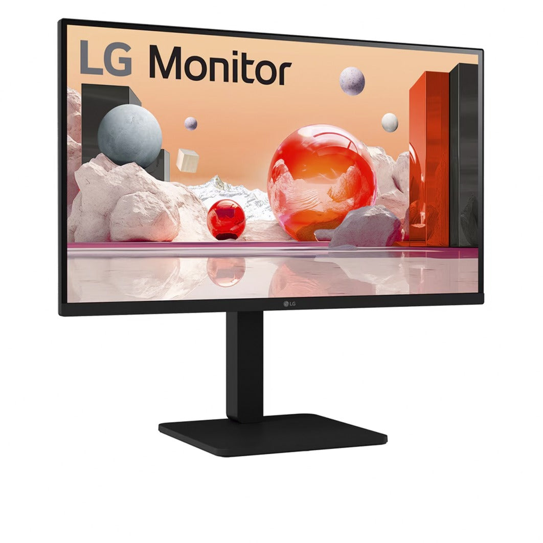 Moniteur LG 27ba450 27 (noir, VGA, HDMI, display port, audio)