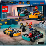 Lego Lego City 60400 Karts et coureurs