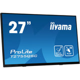 Moniteur à écran tactile Iiyama Prolite T2755QSC-B1 27 (noir, HDMI, port d'affichage, 2x USB-A, USB-B)