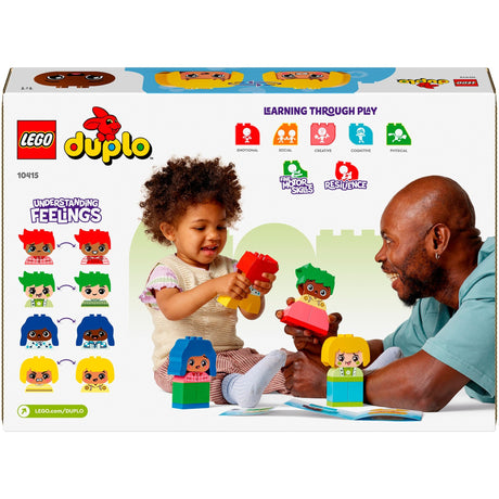 Lego Duplo - jouet de construction sentiments et émotions (10415)