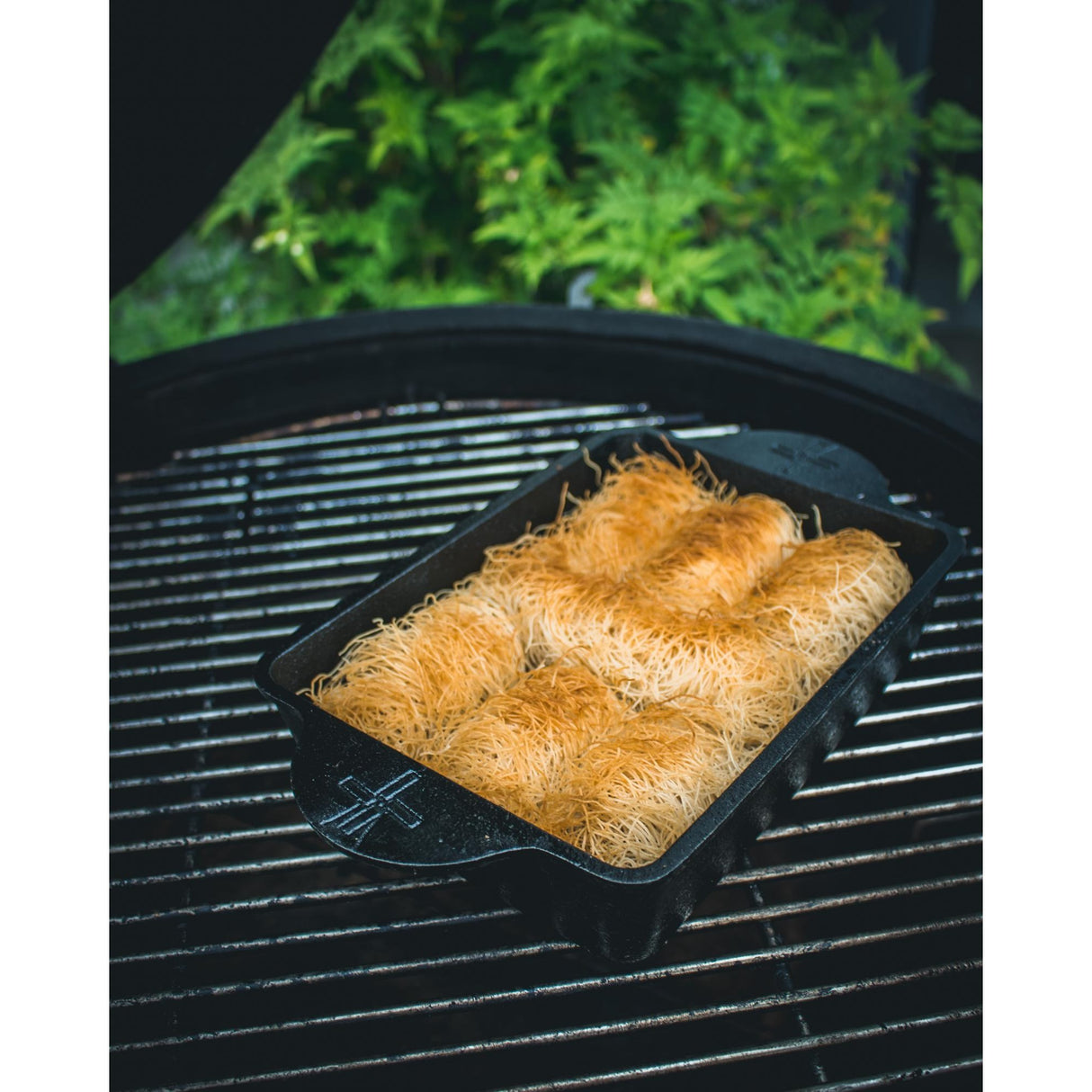 Le plat de cuisson du moulin à vent (noir)