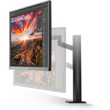 Moniteur LG Ergo IPS avec USB Type-C 31.5 4K UHD (noir, 2x HDMI, 1x Display Port)