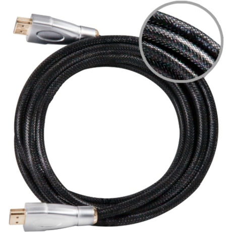 Câble HDMI 2.0 haut débit premium Club 3D (noir, 1 mètre, 4K 60Hz)