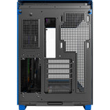 Boîtier tour midi Montech king 95 (bleu | 2x USB-A | 1x USB-C | RVB | verre trempé)