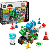 Lego super mario - mario kart - jouet de construction yoshi-crosser (72031)