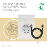 Club 3D Displayport 1.4 Displayport 1.4 masculin-masculin