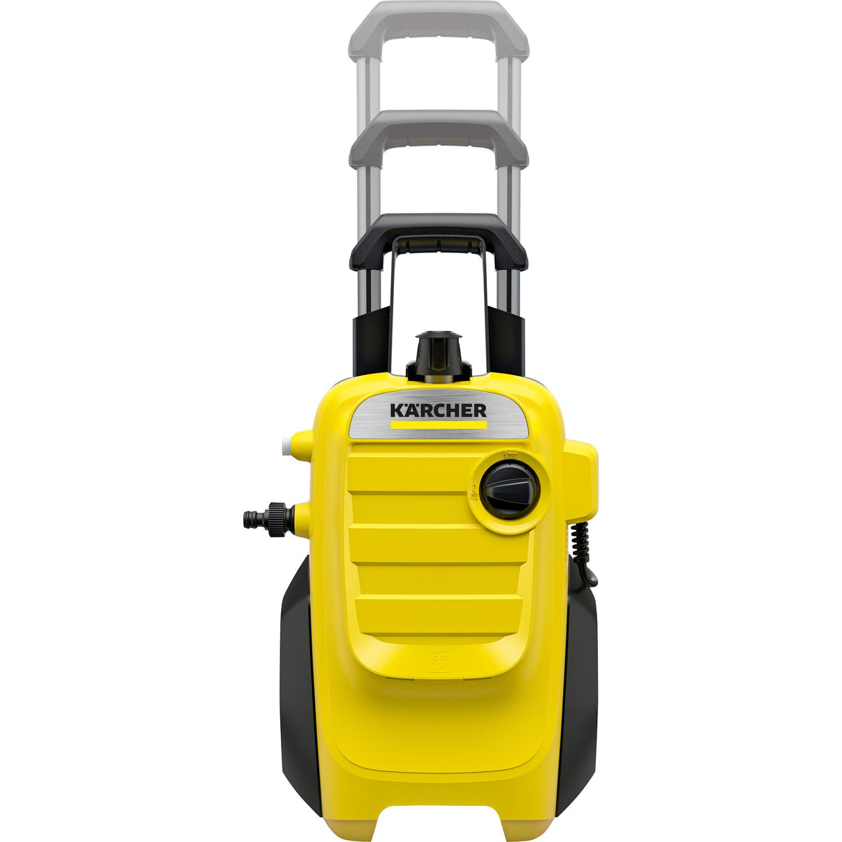 Nettoyeur haute pression compact Kärcher k 4 (jaune noir)