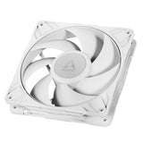Ventilateur de boîtier Arctic p14 pro pst rgb (blanc, 140 x 140 x 27 mm, pwm)