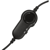 Casque logitech 981-000589 noir