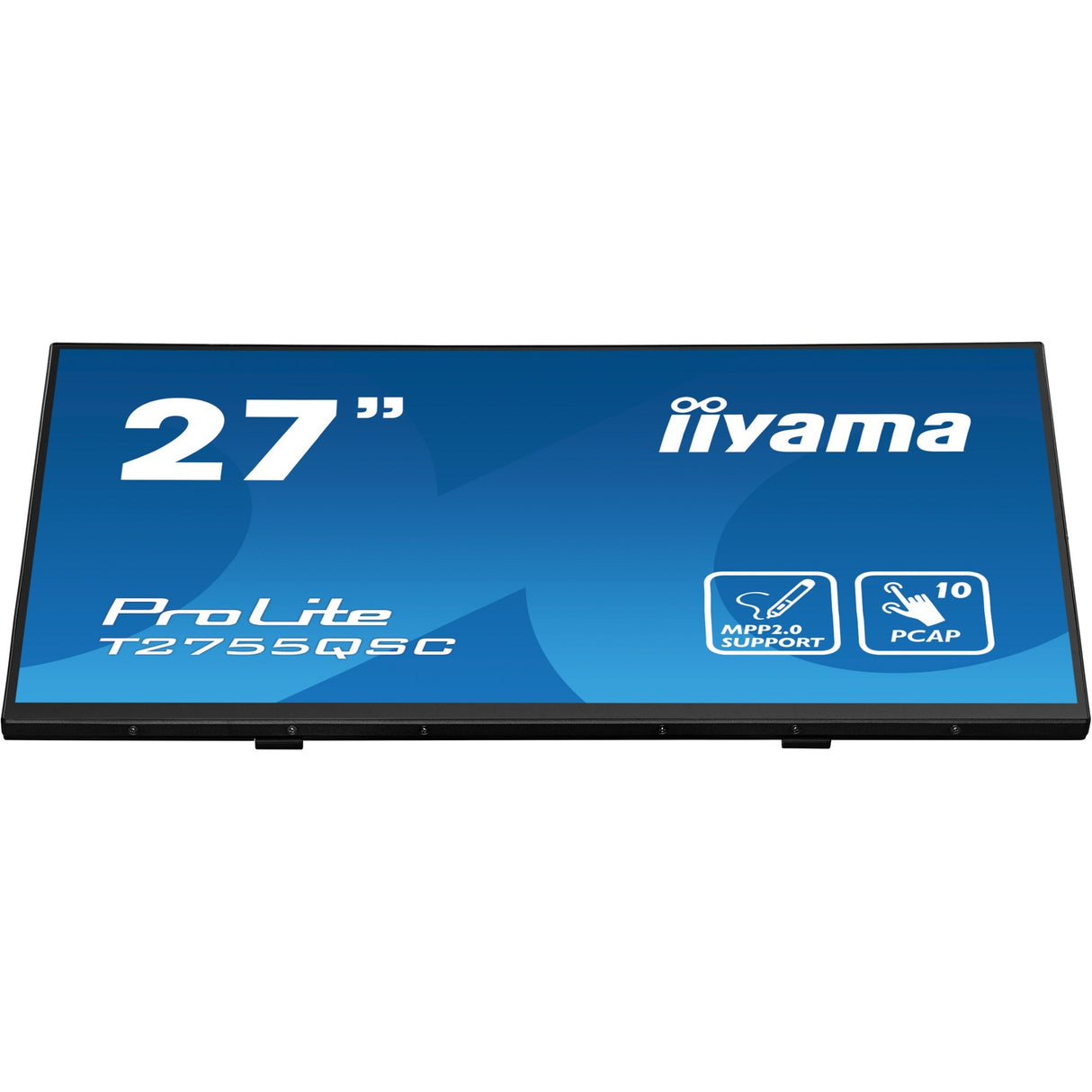 Moniteur à écran tactile Iiyama Prolite T2755QSC-B1 27 (noir, HDMI, port d'affichage, 2x USB-A, USB-B)