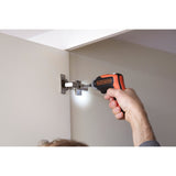 Perceuse-visseuse sans fil Black+Decker 3,6 V Lithium-Ion Rapid Driver (Orange Noir)