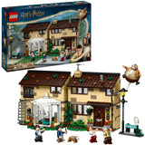 Lego Harry Potter Privet Drive : Kit de construction La visite de tante Margot - 76451