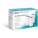 Routeur maillé tp-link déco e4 (blanc, 3 pièces)