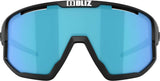 Bliz fusion smoke w blue multi - lunettes de sport