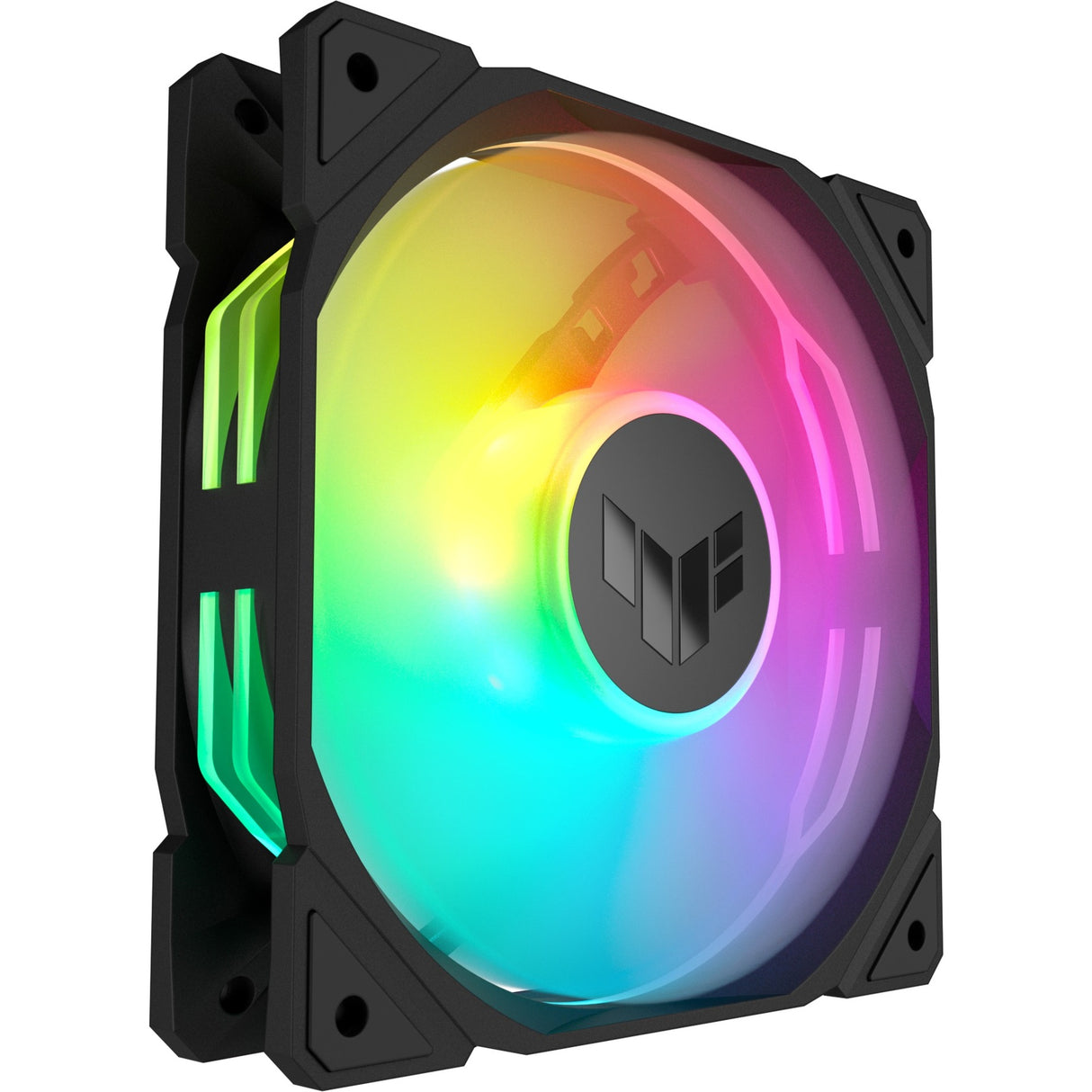Ventilateurs de boîtier inversé Asus tuf gaming tr120 argb (noir, 3 pièces, 120 x 120 x 28 mm)
