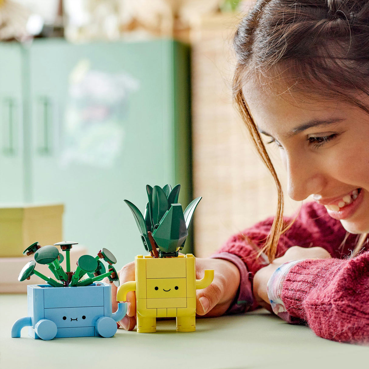 Lego botanicals 10349 plantes joyeuses