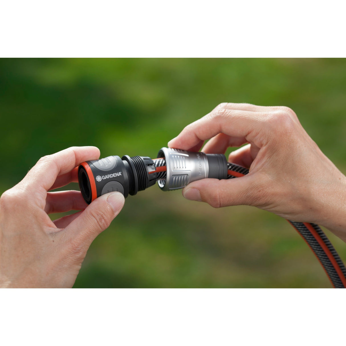 Pièce de tuyau premium Gardena 13 mm (1 2) 15 mm (5 8)