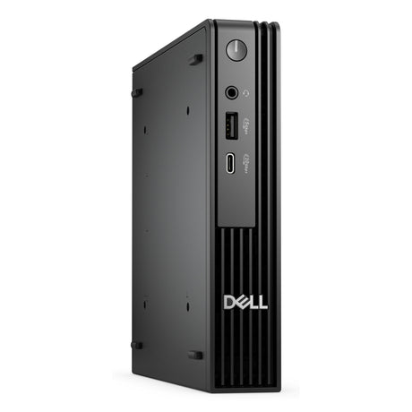 Système PC Dell Pro Micro QCM1250 U5-235T 16 512 (7YMHK) (noir | Core Ultra 5-235T | Intel Graphics | 16 Go | SSD 512 Go)