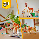 Lego Creator 3en1 Animaux de safari - 31150