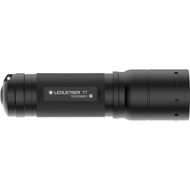Lampe de poche LED Ledlenser tt (noir, 280 lm, 6000 - 8000k)