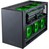 Boîtier mini tour Silverstone sugo 17 (noir | 2x USB-A | 1x USB-C)