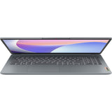 Lenovo ideapad slim 3 15ian8 (82xb00cdmh) 15.6 ordinateur portable (gris | core i3-n305 | graphiques intel uhd | 8 go | 128 go ssd)