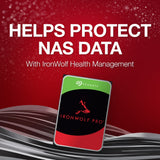 Disque dur Seagate ironwolf pro 20 To (ST20000NT001, SATA 600, 24 7)