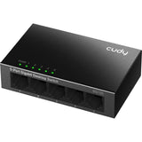 Commutateur métallique de bureau Gigabit à 5 ports Cudy