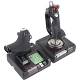 Système de vol Logitech Saitek Flight X52