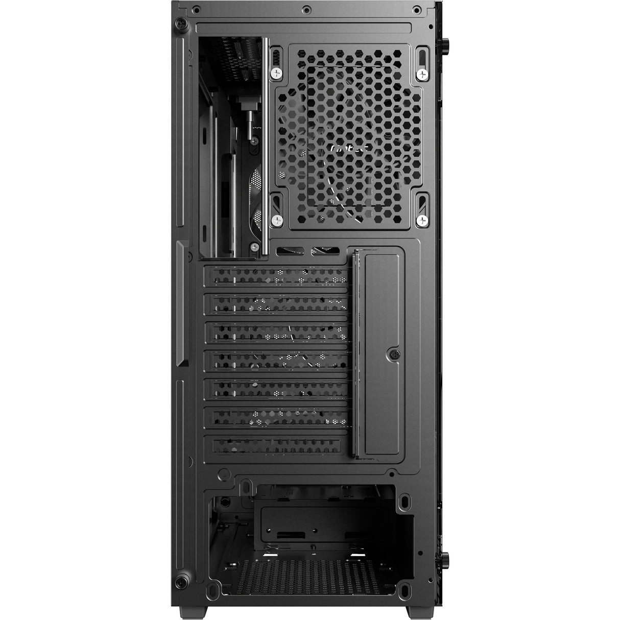 Boîtier tour midi Antec ax67 argb (noir | 3x usb-a | verre trempé)