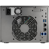 Casiers Asustor 6 as6806t nas (noir)