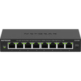 Commutateur Gigabit Ethernet Plus Netgear à 8 ports (GS308EV4) (noir)