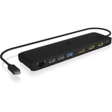 Boîte glacée ICY BOX IB-DK2116-C 11-en-1 Mobile Dockingstation avec TRI