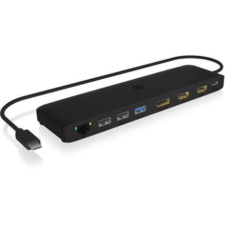 Boîte glacée ICY BOX IB-DK2116-C 11-en-1 Mobile Dockingstation avec TRI