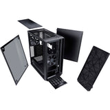 Fractal Design Meshify C Verre trempé foncé